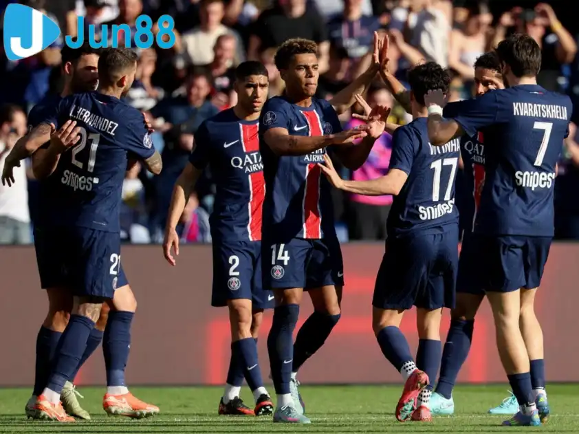 PSG được đánh giá nhỉnh hơn ở trận Siêu Cúp châu Âu 2025. (Ảnh: Internet) PSG được đánh giá nhỉnh hơn ở trận Siêu Cúp châu Âu 2025. (Ảnh: Internet)