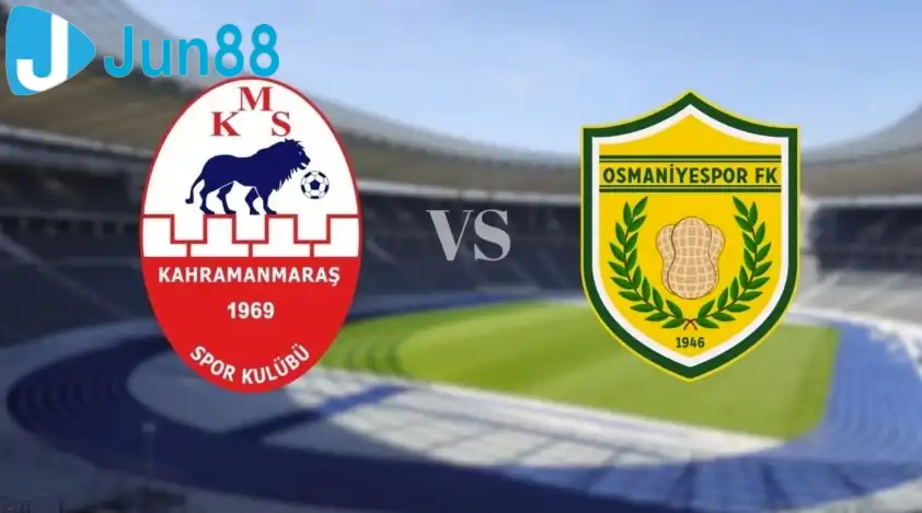 Osmaniyespor có phong độ nhỉnh hơn so với Kahramanmarasspor Osmaniyespor có phong độ nhỉnh hơn so với Kahramanmarasspor